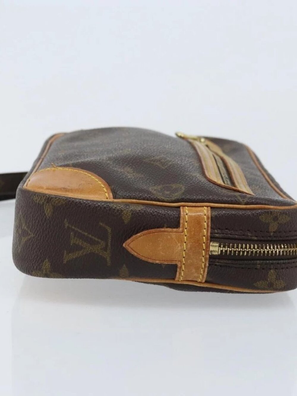 LOUIS VUITTON Monogram Marly Dragonne GM Clutch Bag - Picture 5 of 16